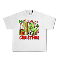 Lunar Rock my first christmas unicorn Urban Heavy Tee - FaDigitalArtStudio