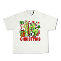 Pistachio my first christmas unicorn Urban Heavy Tee - FaDigitalArtStudio