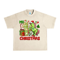 Sandshell my first christmas unicorn Urban Heavy Tee - FaDigitalArtStudio