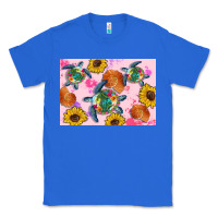 True Royal Sunflowers Turtle Classic Tee - Artiststas