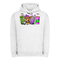 Pigment Lunar Rock Coffee Cups with Cow and Halloween Urban Hoodie - texasbilliewilder