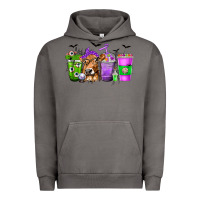 Pigment Tornado Coffee Cups with Cow and Halloween Urban Hoodie - texasbilliewilder