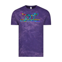 Cloud Purple lgbtq gay  libbey glass Vintage Tee - HRA Design Shop