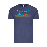 Vintage Denim lgbtq gay  libbey glass Vintage Tee - HRA Design Shop