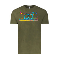 Vintage Olive lgbtq gay  libbey glass Vintage Tee - HRA Design Shop