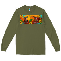 Army Green cowgirls just wanna have fun mug 15 oz Long Sleeve Tee - Artiststas