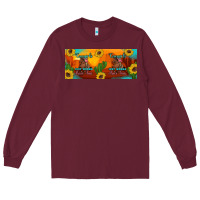 Burgundy cowgirls just wanna have fun mug 15 oz Long Sleeve Tee - Artiststas