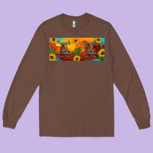 Cowgirls Just Wanna Have Fun Mug 15 Oz Long Sleeve Tee Designed By Artiststas