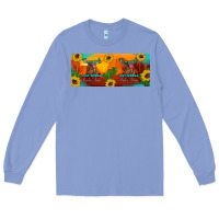 Colony Blue cowgirls just wanna have fun mug 15 oz Long Sleeve Tee - Artiststas