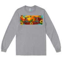 Heather Grey cowgirls just wanna have fun mug 15 oz Long Sleeve Tee - Artiststas
