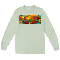 Matcha cowgirls just wanna have fun mug 15 oz Long Sleeve Tee - Artiststas