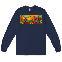 Navy cowgirls just wanna have fun mug 15 oz Long Sleeve Tee - Artiststas