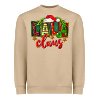 Mushroom Christmas lala claus Heavyweight Sweatshirt - FaDigitalArtStudio