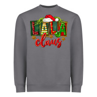 Storm Christmas lala claus Heavyweight Sweatshirt - FaDigitalArtStudio