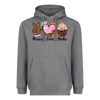 Storm peace love bake Heavyweight Hoodie - NancyCooperArtShop