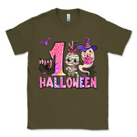 Army Green my first pink halloween Classic Tee - AdoDesignShop