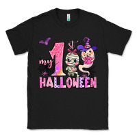 Black my first pink halloween Classic Tee - AdoDesignShop
