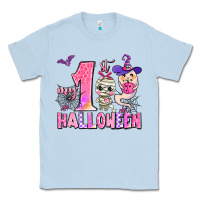 Dusty Blue my first pink halloween Classic Tee - AdoDesignShop