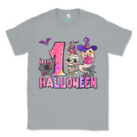 Heather Grey my first pink halloween Classic Tee - AdoDesignShop