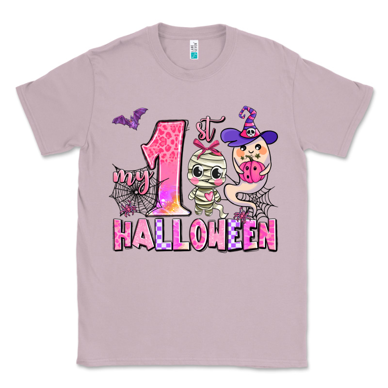 My First Pink Halloween Classic Tee by AdoDesignShop | Teevron