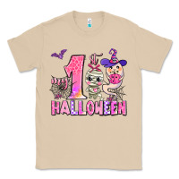 Mushroom my first pink halloween Classic Tee - AdoDesignShop
