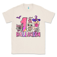 Natural my first pink halloween Classic Tee - AdoDesignShop