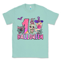 Seafoam my first pink halloween Classic Tee - AdoDesignShop
