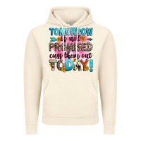 Vintage Artic tomorrow is not promised cuss them out today! Vintage Hoodie - Zillion Design Studio
