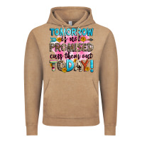 Vintage Coffee tomorrow is not promised cuss them out today! Vintage Hoodie - Zillion Design Studio