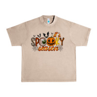 French Oak spooky season Urban Heavy Tee - RacoonDesign