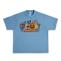 Pebble Blue spooky season Urban Heavy Tee - RacoonDesign