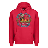 Cardinal some things are better left unsaid Premium Hoodie - Artiststas