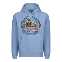 Colony Blue some things are better left unsaid Premium Hoodie - Artiststas