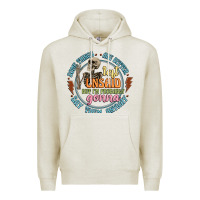 Oatmeal Heather some things are better left unsaid Premium Hoodie - Artiststas