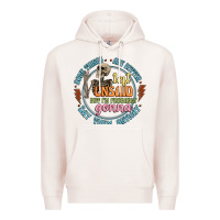 Pale Pink some things are better left unsaid Premium Hoodie - Artiststas