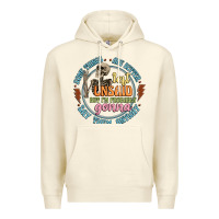 Sandshell some things are better left unsaid Premium Hoodie - Artiststas