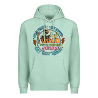 Seafoam some things are better left unsaid Premium Hoodie - Artiststas