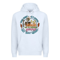 White some things are better left unsaid Premium Hoodie - Artiststas