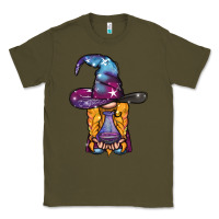 Army Green witch gnome with poison Classic Tee - BundleAndBundleShop