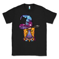 Black witch gnome with poison Classic Tee - BundleAndBundleShop