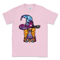 Bubblegum Pink witch gnome with poison Classic Tee - BundleAndBundleShop