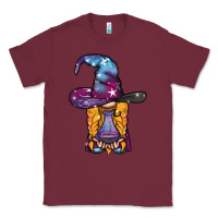 Burgundy witch gnome with poison Classic Tee - BundleAndBundleShop