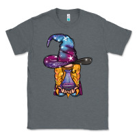 Charcoal Heather witch gnome with poison Classic Tee - BundleAndBundleShop
