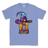 Colony Blue witch gnome with poison Classic Tee - BundleAndBundleShop