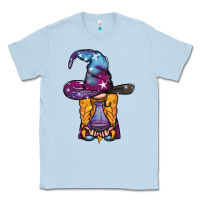 Dusty Blue witch gnome with poison Classic Tee - BundleAndBundleShop