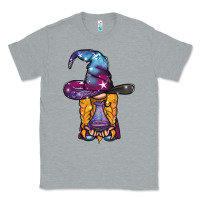 Heather Grey witch gnome with poison Classic Tee - BundleAndBundleShop