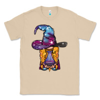 Mushroom witch gnome with poison Classic Tee - BundleAndBundleShop