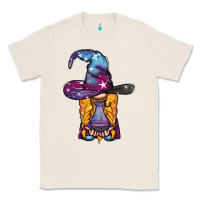 Natural witch gnome with poison Classic Tee - BundleAndBundleShop