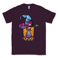Plum witch gnome with poison Classic Tee - BundleAndBundleShop