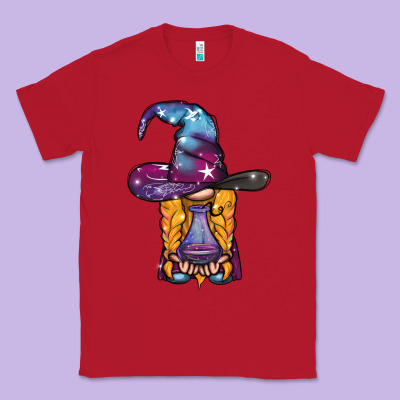 Witch Gnome With Poison Classic Tee Designed By Bundleandbundleshop